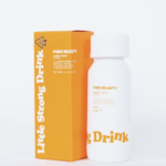 Pure Beauty Little Strong Drink Mandarin Turmeric Ginger 5:1 CBD | 100mg CBD : 20mg THC